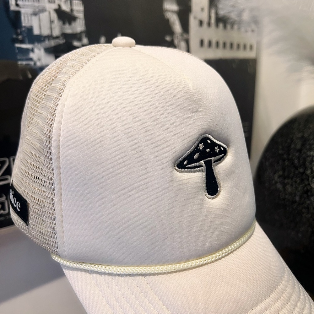 Alice Mushrooms Trucker Hat - Picture 5 of 7